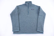 Women's Patagonia Logo Patch Blue Better Sweater - Sweater - Thrifted Threads