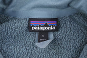 Women's Patagonia Logo Patch Blue Better Sweater - Sweater - Thrifted Threads