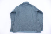 Women's Patagonia Logo Patch Blue Better Sweater - Sweater - Thrifted Threads