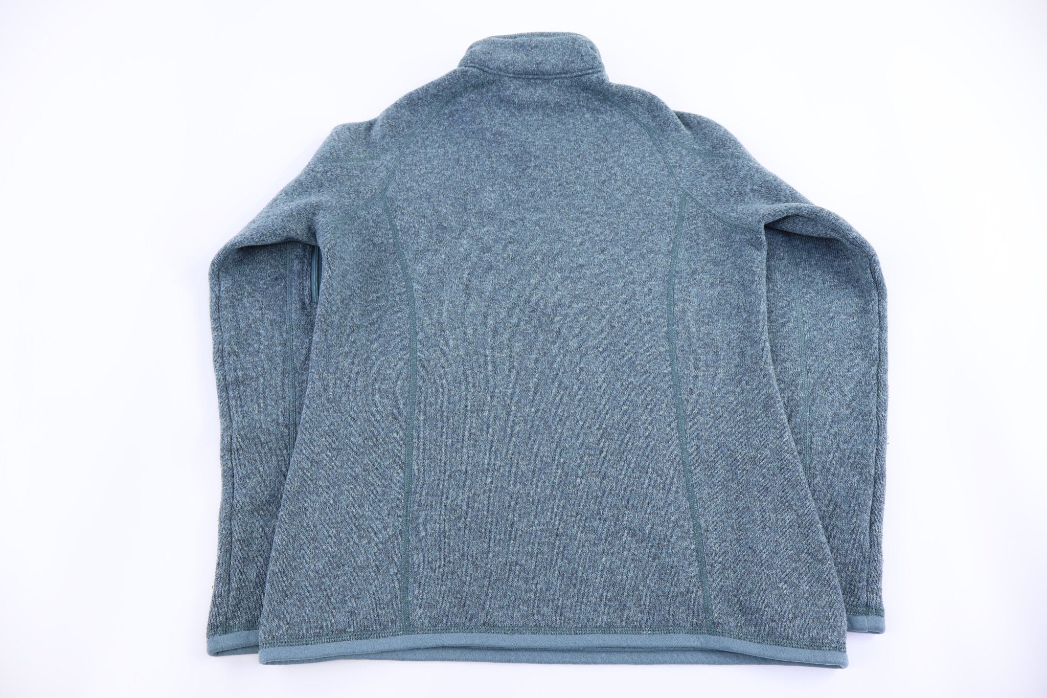 Women's Patagonia Logo Patch Blue Better Sweater - Sweater - Thrifted Threads