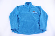 Women's Patagonia Logo Patch Blue Pullover - Sweater - Thrifted Threads
