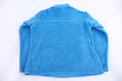 Women's Patagonia Logo Patch Blue Pullover - Sweater - Thrifted Threads