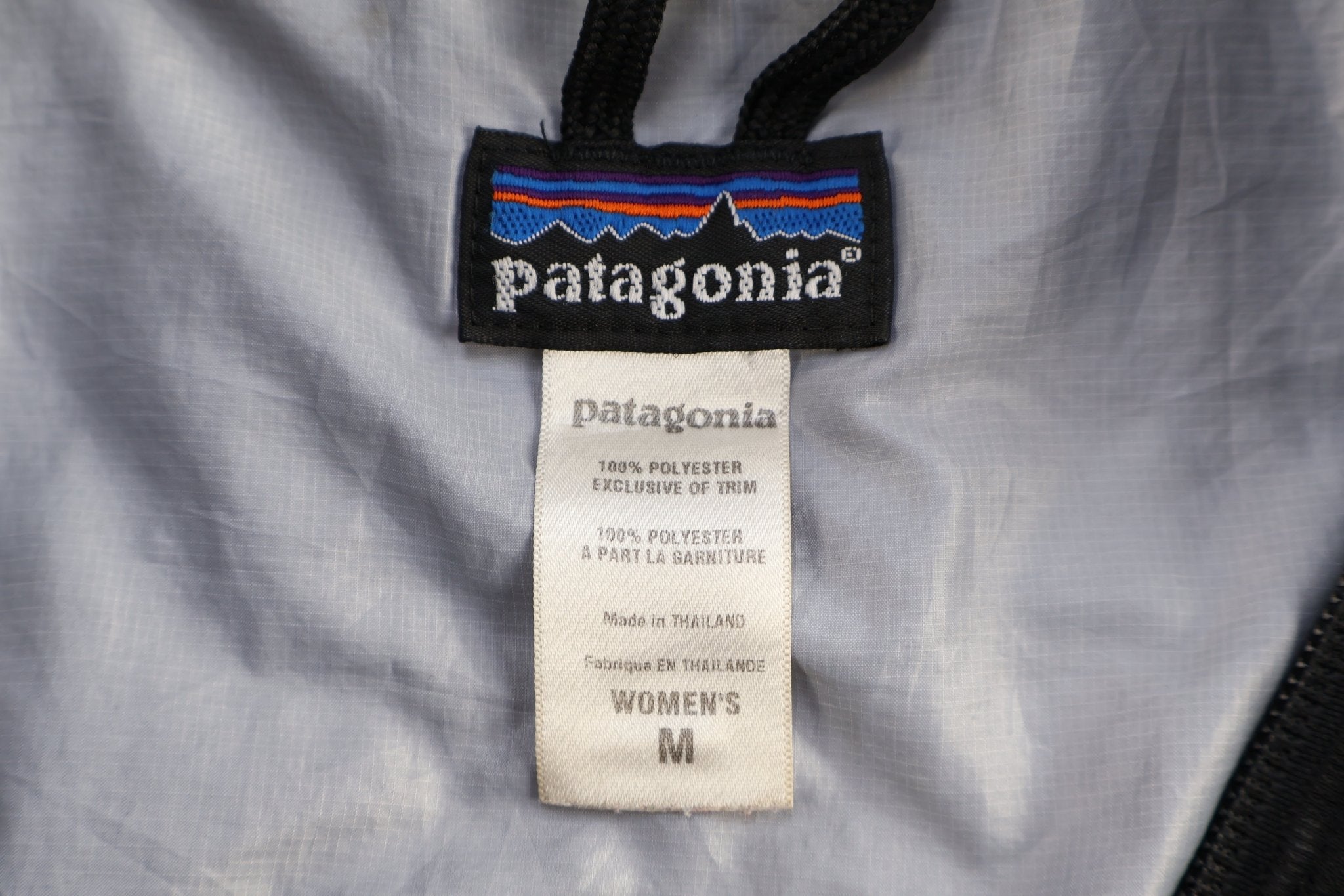 Women's Patagonia Logo Patch Full Zip Jacket - Jacket - Thrifted Threads