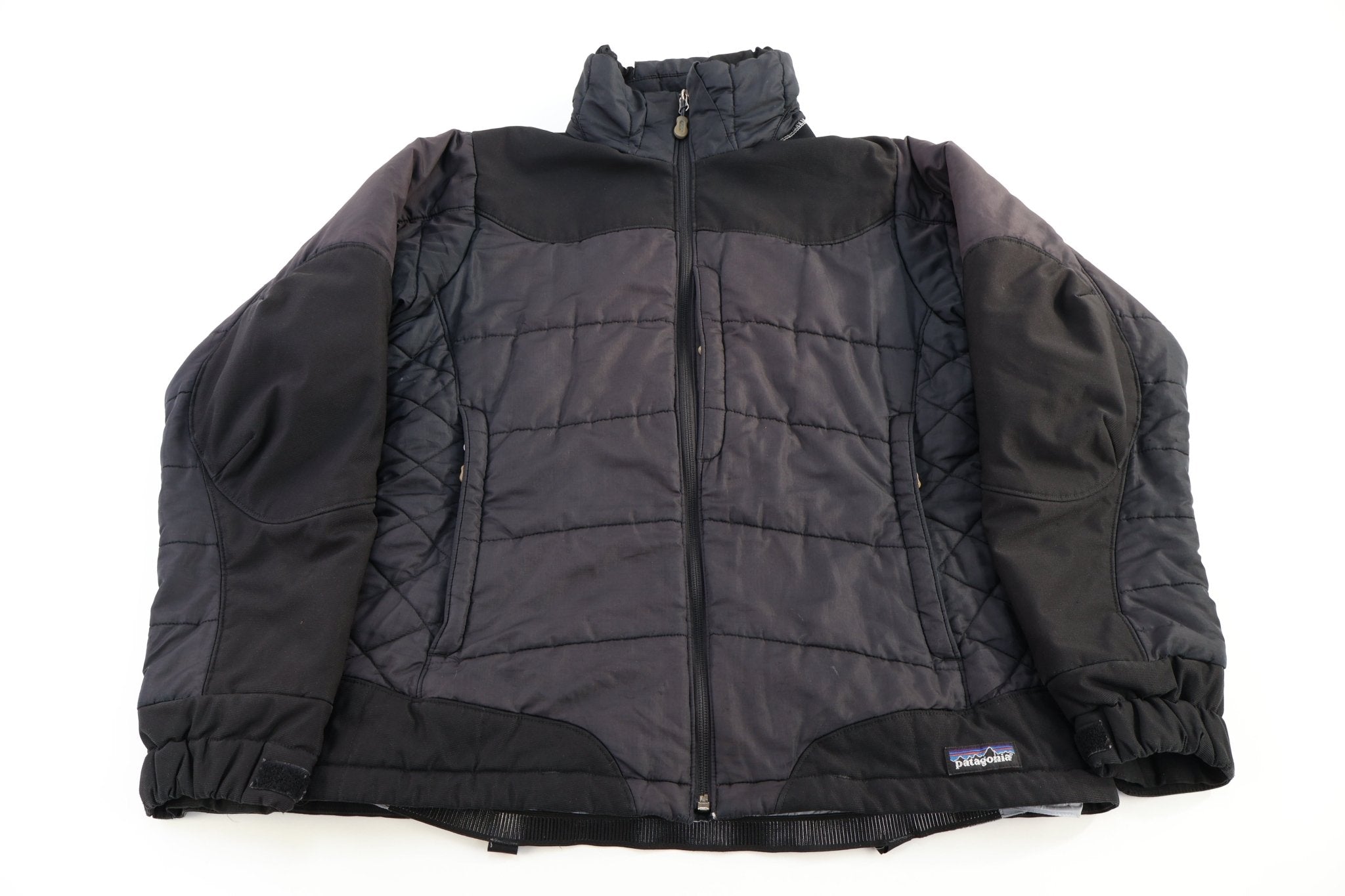 Women's Patagonia Logo Patch Full Zip Jacket - Jacket - Thrifted Threads