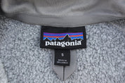 Women's Patagonia Logo Patch Grey Better Sweater - ThriftedThreads.com