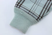 Women's Patagonia Logo Patch Plaid Slopestyle Hoody - ThriftedThreads.com
