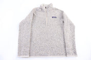Women's Patagonia Logo Patch Pullover Sweater - Sweater - Thrifted Threads