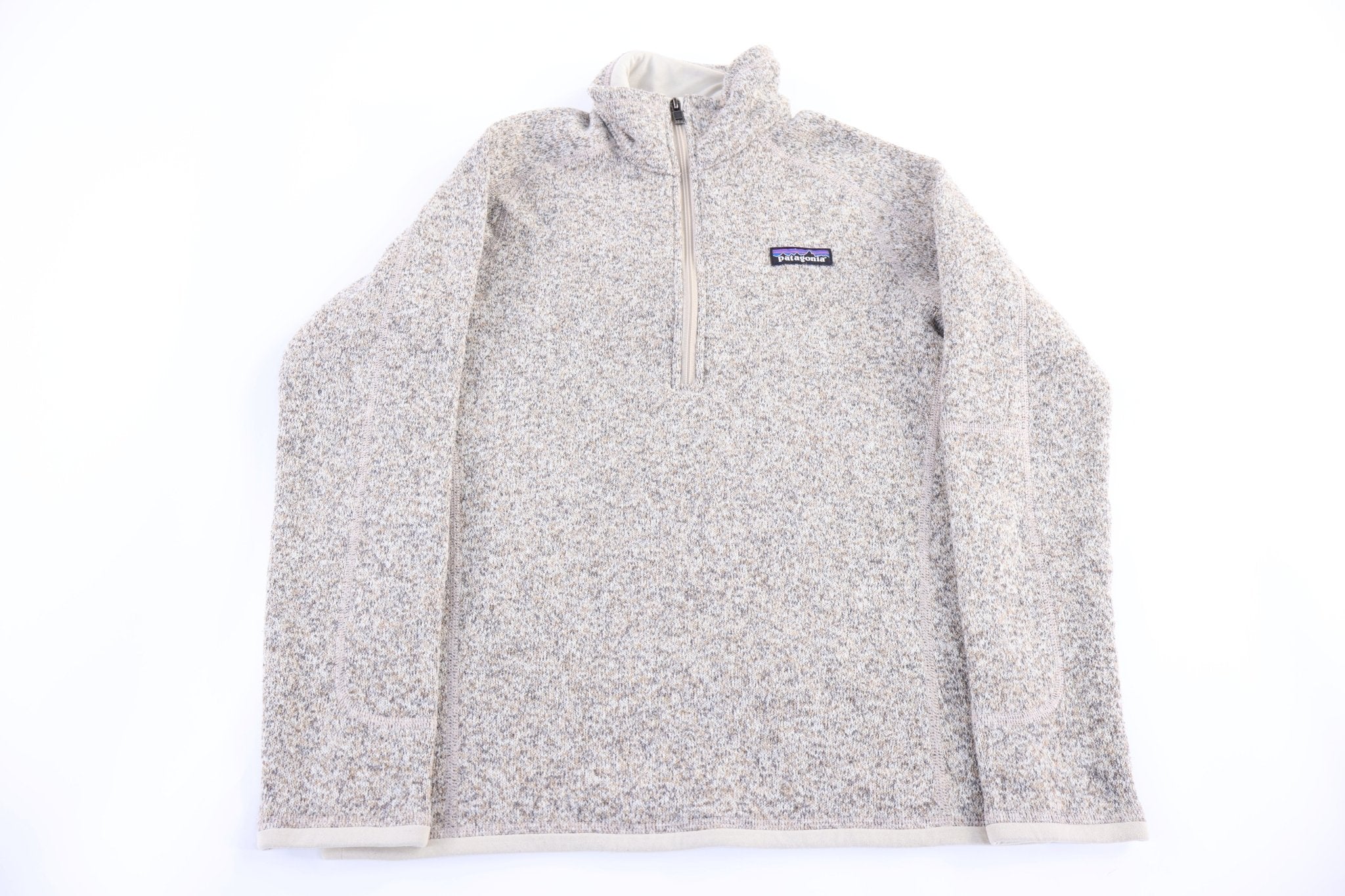 Women's Patagonia Logo Patch Pullover Sweater - Sweater - Thrifted Threads