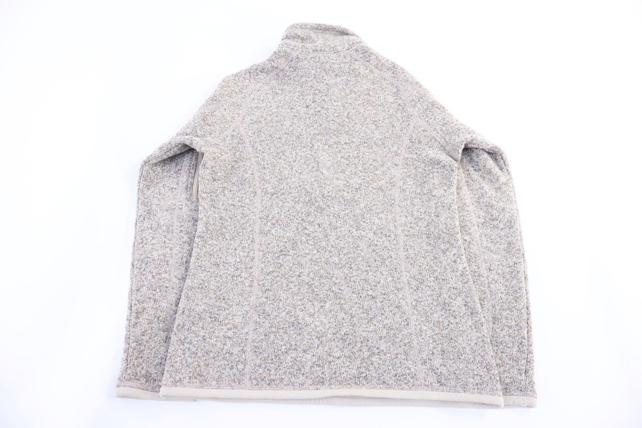Women's Patagonia Logo Patch Pullover Sweater - Sweater - Thrifted Threads