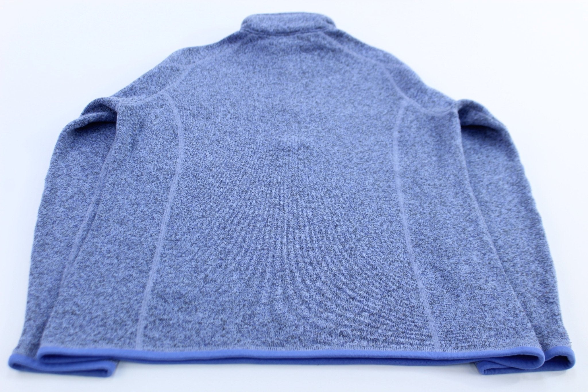 Women's Patagonia Logo Patch Purple Better Sweater - ThriftedThreads.com
