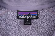 Women's Patagonia Logo Patch Purple Better Sweater - Sweater - Thrifted Threads