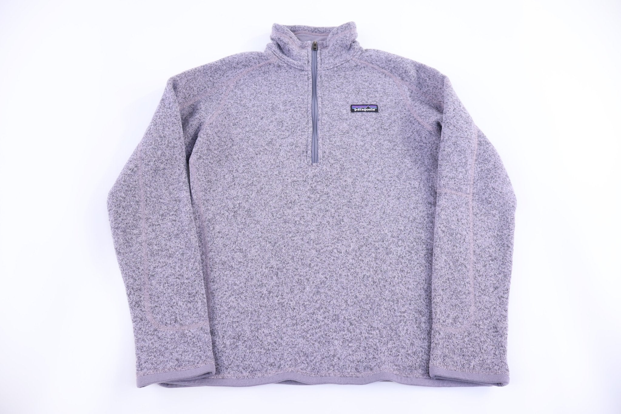 Women's Patagonia Logo Patch Purple Better Sweater - Sweater - Thrifted Threads