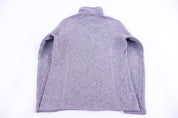 Women's Patagonia Logo Patch Purple Better Sweater - Sweater - Thrifted Threads