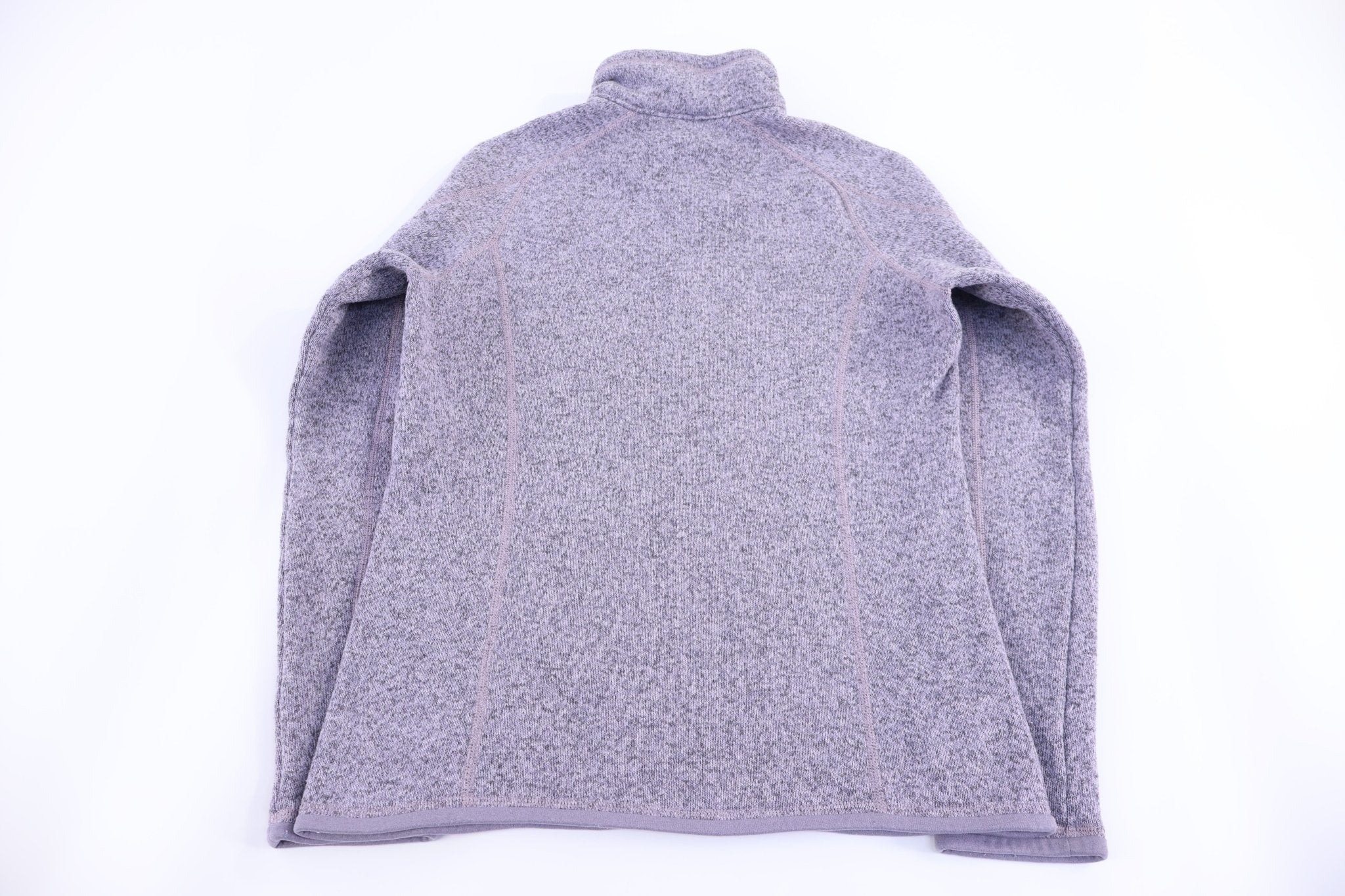Women's Patagonia Logo Patch Purple Better Sweater - Sweater - Thrifted Threads