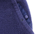 Women's Patagonia Logo Patch Purple Fleece Pants - ThriftedThreads.com