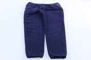 Women's Patagonia Logo Patch Purple Fleece Pants - ThriftedThreads.com