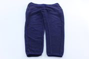 Women's Patagonia Logo Patch Purple Fleece Pants - ThriftedThreads.com