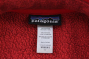Women's Patagonia Logo Patch Red Better Sweater - ThriftedThreads.com