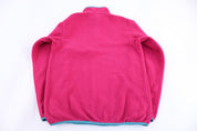 Women's Patagonia Logo Patch Snap-T Pullover - Sweater - Thrifted Threads