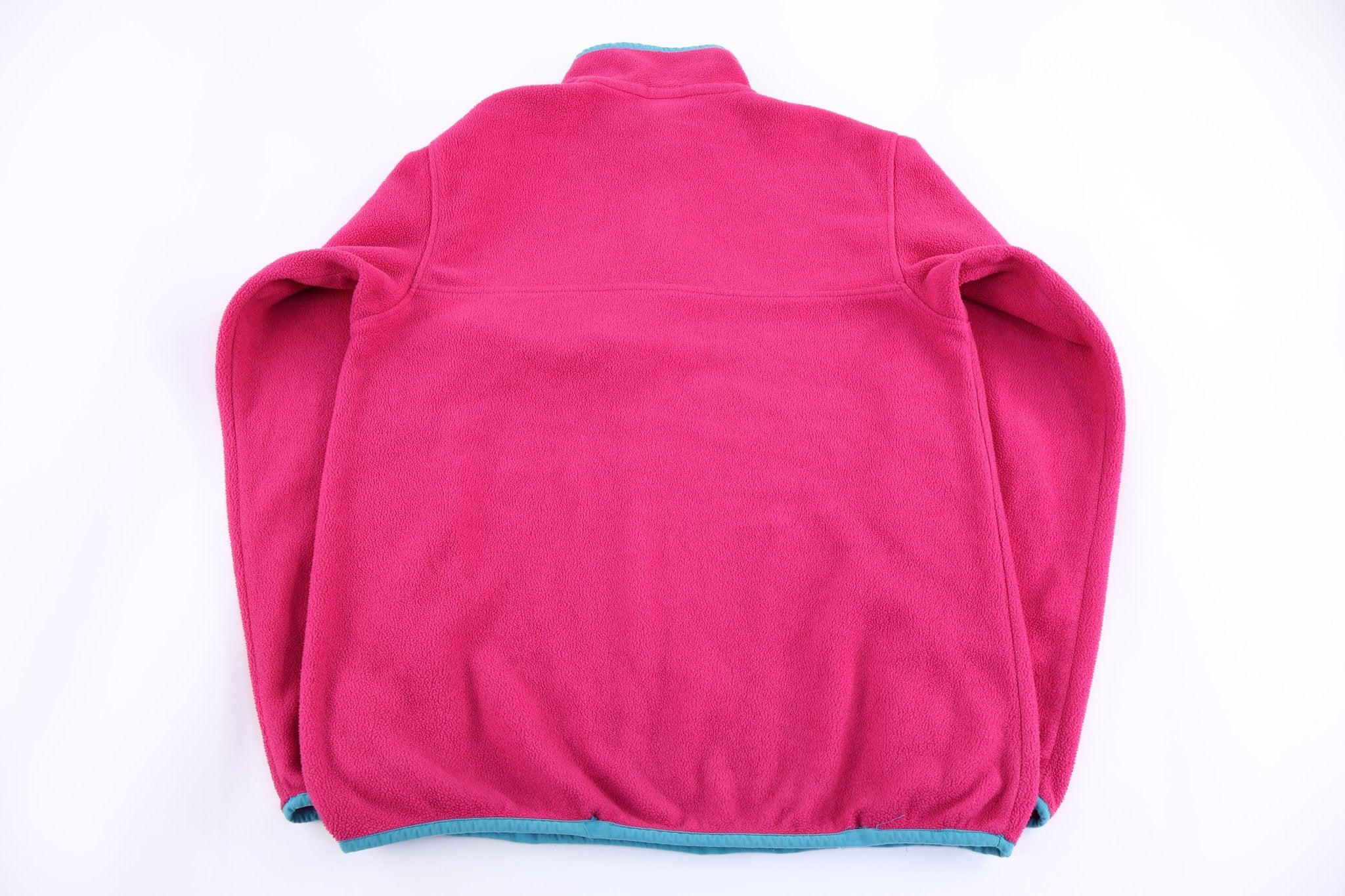 Women's Patagonia Logo Patch Snap-T Pullover - Sweater - Thrifted Threads