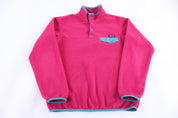 Women's Patagonia Logo Patch Snap-T Pullover - Sweater - Thrifted Threads