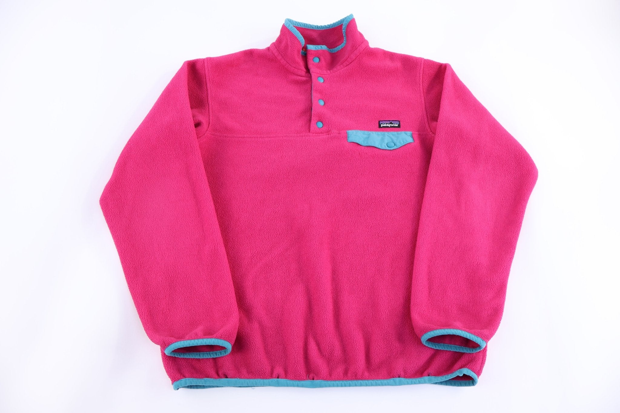Women's Patagonia Logo Patch Snap-T Pullover - Sweater - Thrifted Threads