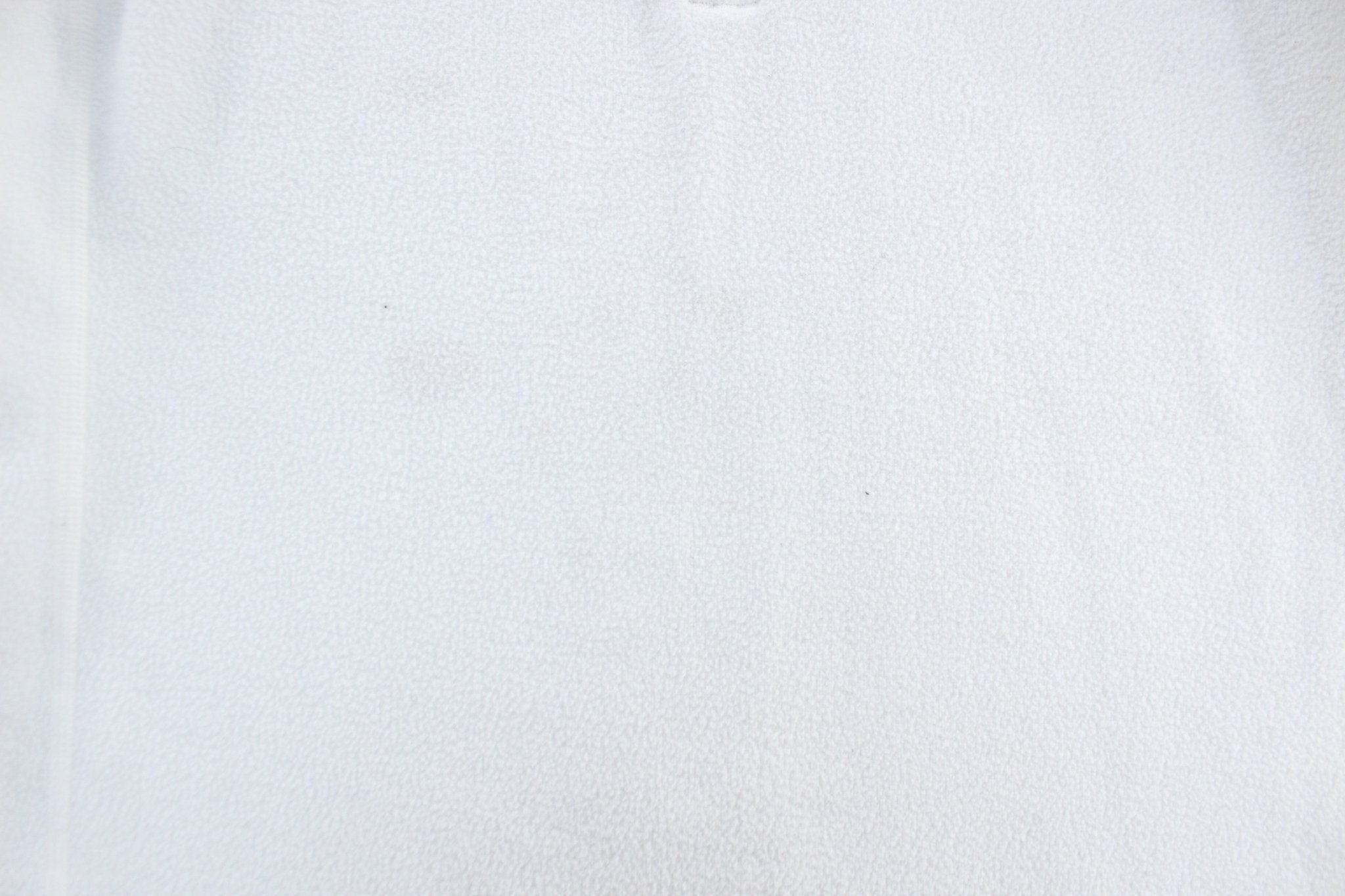 Women's Patagonia Logo Patch White Pullover Jacket - ThriftedThreads.com