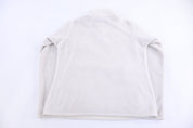 Women's Patagonia Logo Patch White Pullover Sweater - Sweater - Thrifted Threads