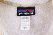 Women's Patagonia Logo Patch White Pullover Sweater - Sweater - Thrifted Threads