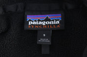 Women's Patagonia Synchilla Black Full Zip Sweater - Sweater - Thrifted Threads
