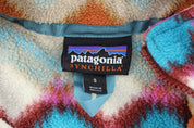 Women's Patagonia Synchilla Cinder Red Snap - T Vest - ThriftedThreads.com