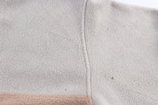 Women's Patagonia Synchilla Logo Patch Pink & Cream Snap - T Fleece Pullover - ThriftedThreads.com