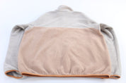 Women's Patagonia Synchilla Logo Patch Pink & Cream Snap - T Fleece Pullover - ThriftedThreads.com