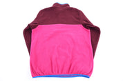 Women's Patagonia Synchilla Logo Patch Snap-T Fleece Pullover - Sweater - Thrifted Threads