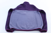 Women's Patagonia Synchilla Purple Snap - T Fleece Pullover - ThriftedThreads.com