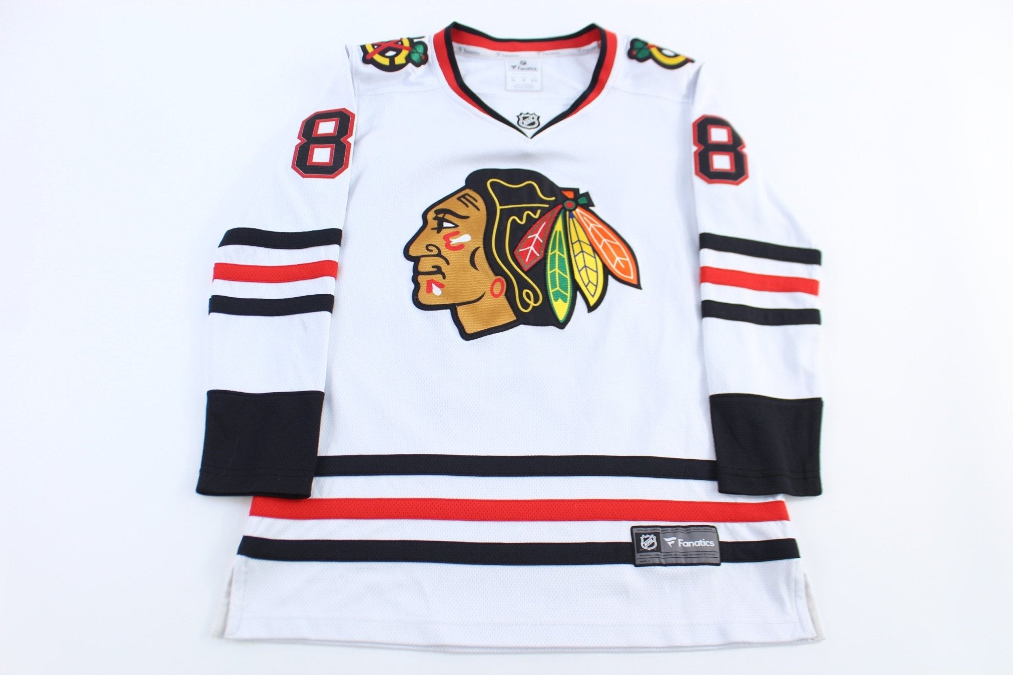 Women's Patrick Kane Chicago Blackhawks Hockey Jersey - Jerseys/Tanks - Thrifted Threads
