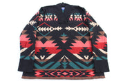 Women's Pendleton Aztec Patterned LS Shirt - ThriftedThreads.com