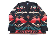 Women's Pendleton Aztec Patterned LS Shirt - Sweater - Thrifted Threads