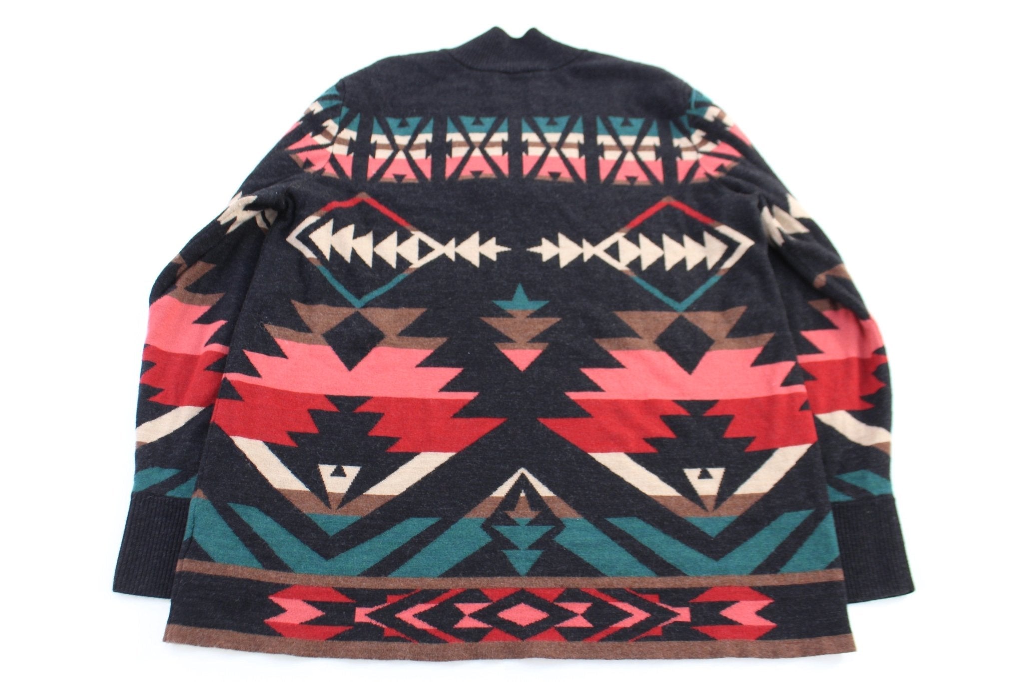 Women's Pendleton Aztec Patterned LS Shirt - Sweater - Thrifted Threads