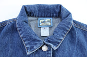 Women's Pendleton Originals Denim Patterned Vest - Jacket - Thrifted Threads