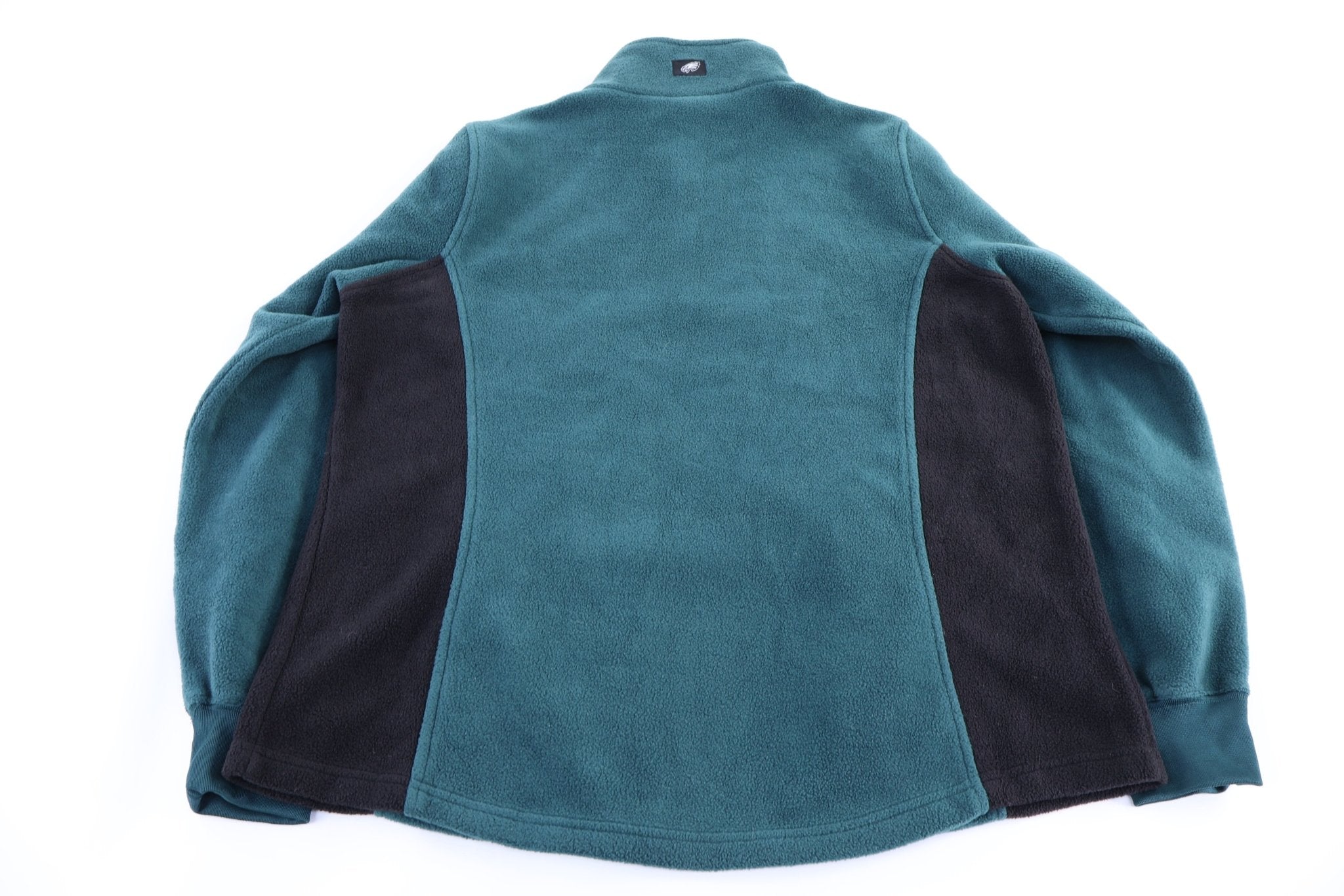 Women's Philadelphia Eagles Quarter Zip Pullover - Sweater - Thrifted Threads