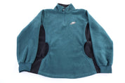 Women's Philadelphia Eagles Quarter Zip Pullover - Sweater - Thrifted Threads