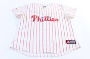 Women's Philadelphia Phillies Jayson Werth Majestic Baseball Jersey - ThriftedThreads.com