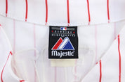 Women's Philadelphia Phillies Jayson Werth Majestic Baseball Jersey - ThriftedThreads.com
