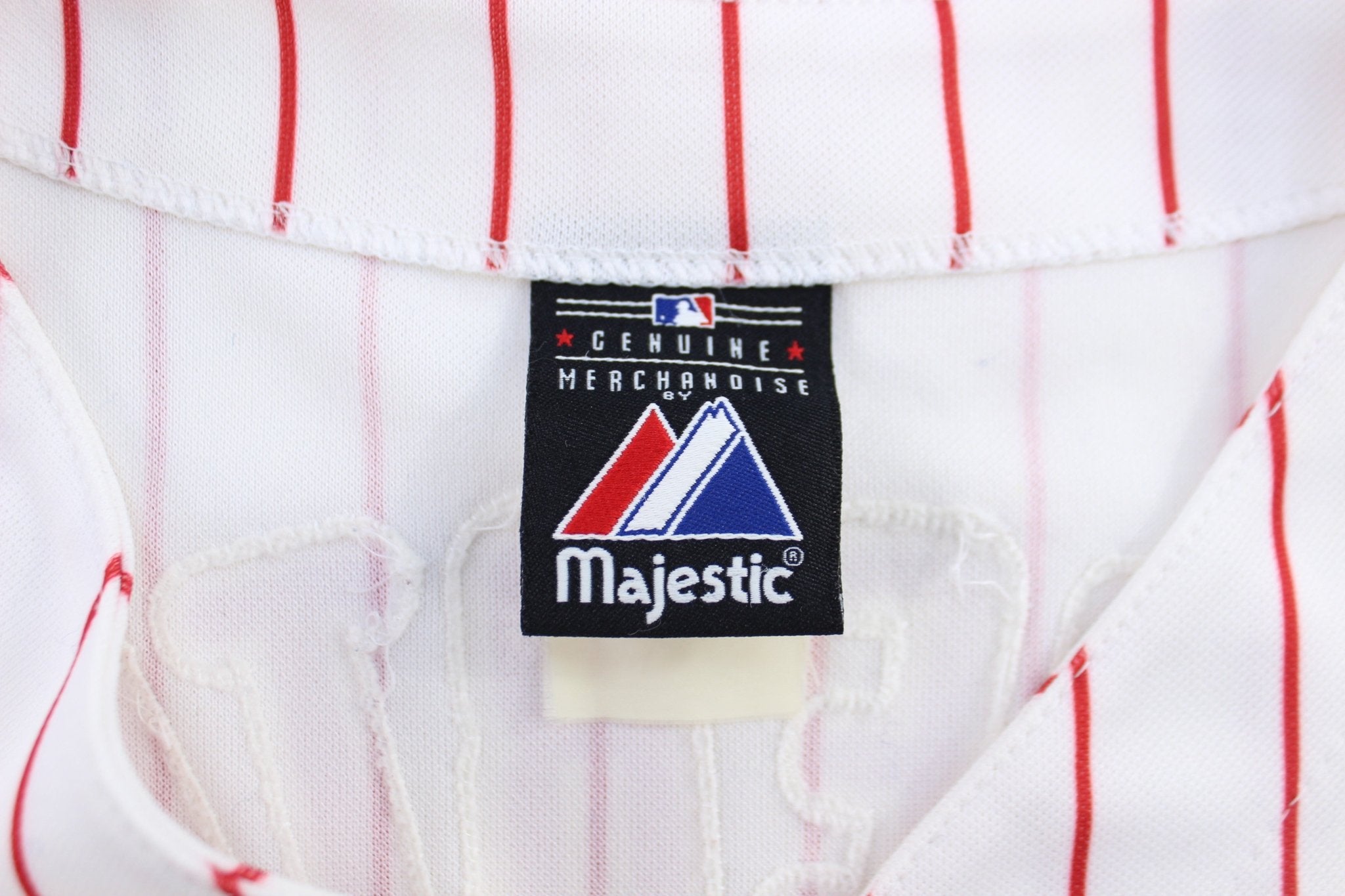 Women's Philadelphia Phillies Jayson Werth Majestic Baseball Jersey - ThriftedThreads.com