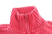 Women's Polo by Ralph Lauren Embroidered Logo Hot Pink Zip Up Sweater - Jacket - Thrifted Threads