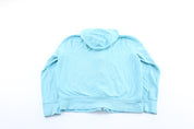 Women's Polo By Ralph Lauren Turquoise Zip Up Jacket - ThriftedThreads.com