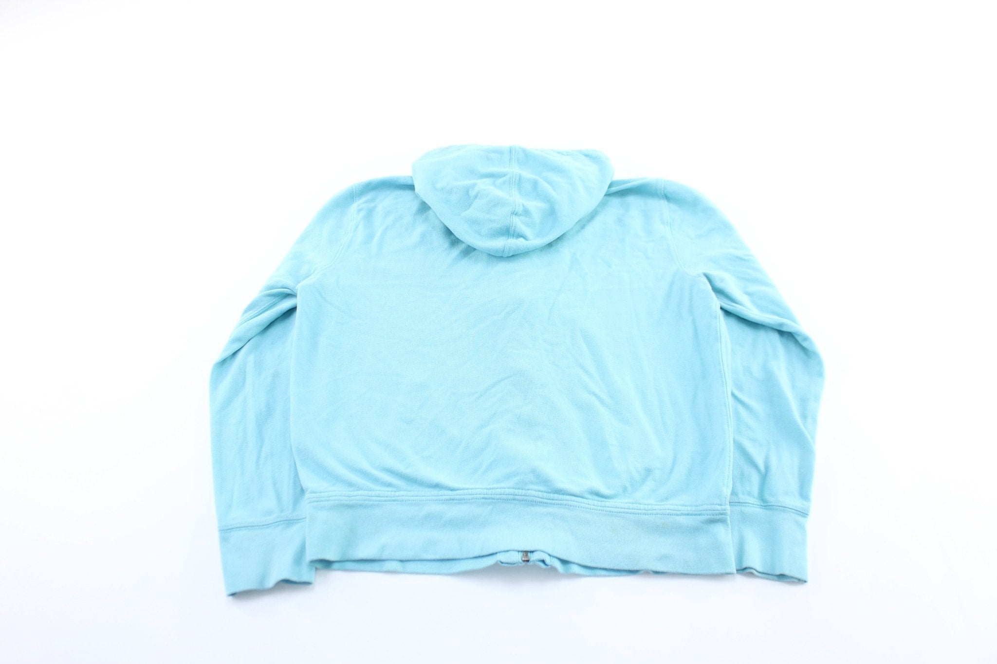 Women's Polo By Ralph Lauren Turquoise Zip Up Jacket - ThriftedThreads.com