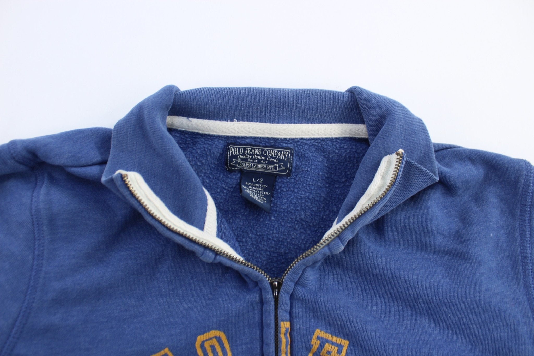 Women's Polo Jeans Company Full Zip Sweater - Sweater - Thrifted Threads