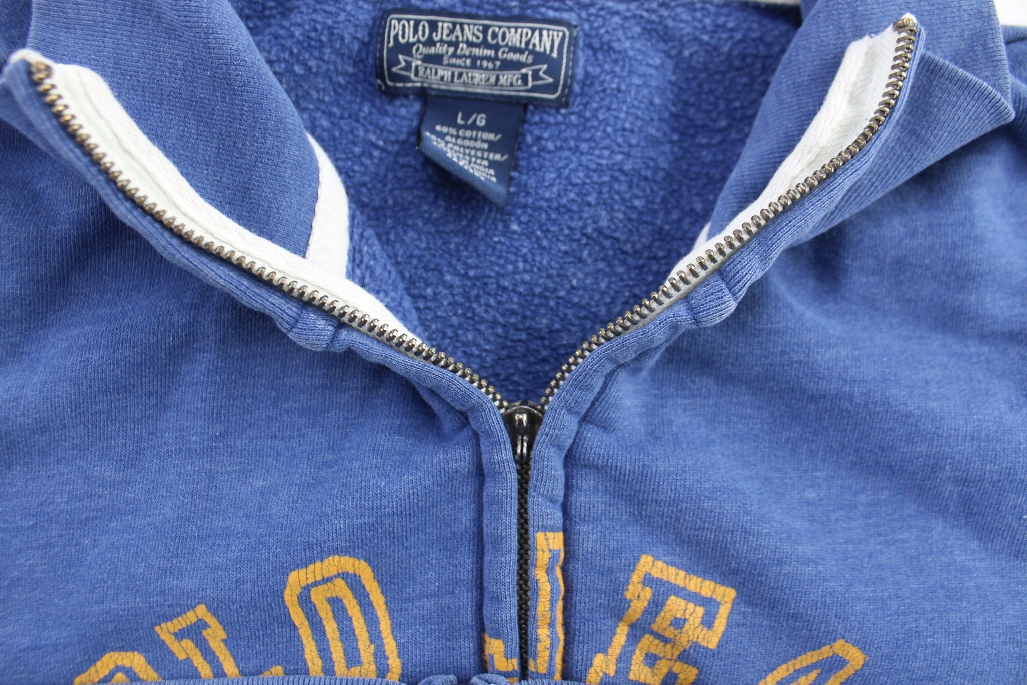 Women's Polo Jeans Company Full Zip Sweater - Sweater - Thrifted Threads